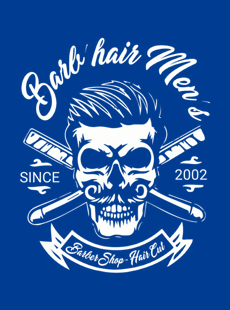 Barb'hair Men's
