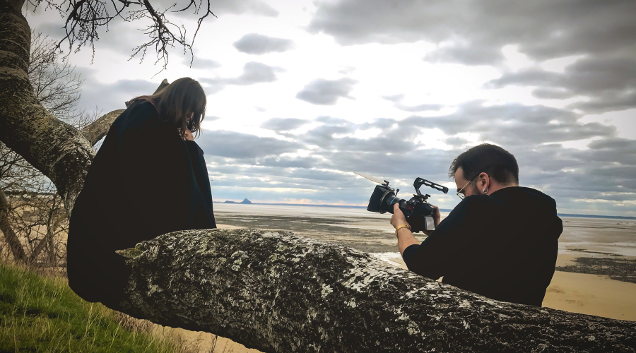 Clara – L’Hiver Est Ma Saison (making of)