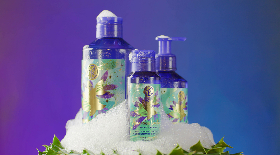 Yves Rocher – Packshot Amandes Lactées